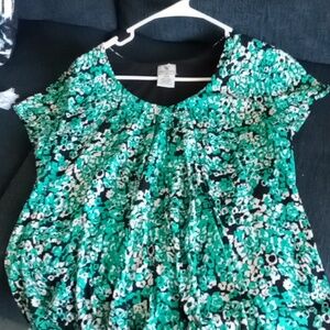 Women's Worthington short sleeve top EUC